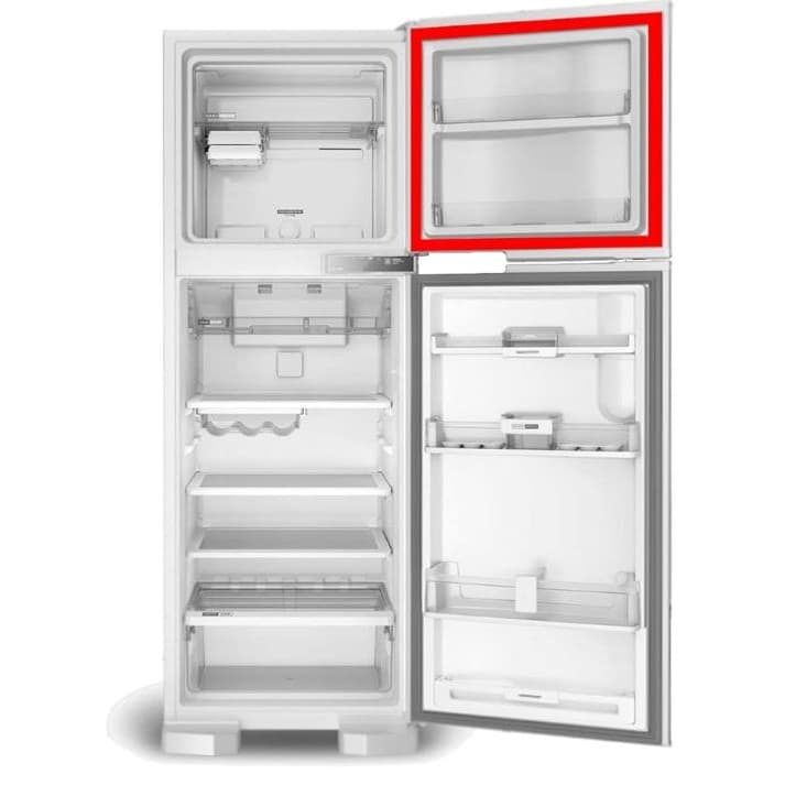 Borracha Gaxeta Geladeira Cce Dako 330 Freezer 57x30 - ILPEA
