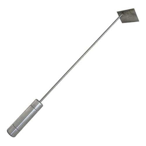 Espalha Brasa Puxador De Carvão Em Inox Brasa Grill