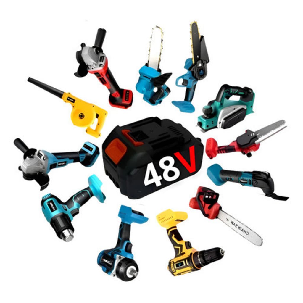 Bateria Lítio 48V 4000mah Para Ferramentas Elétricas
