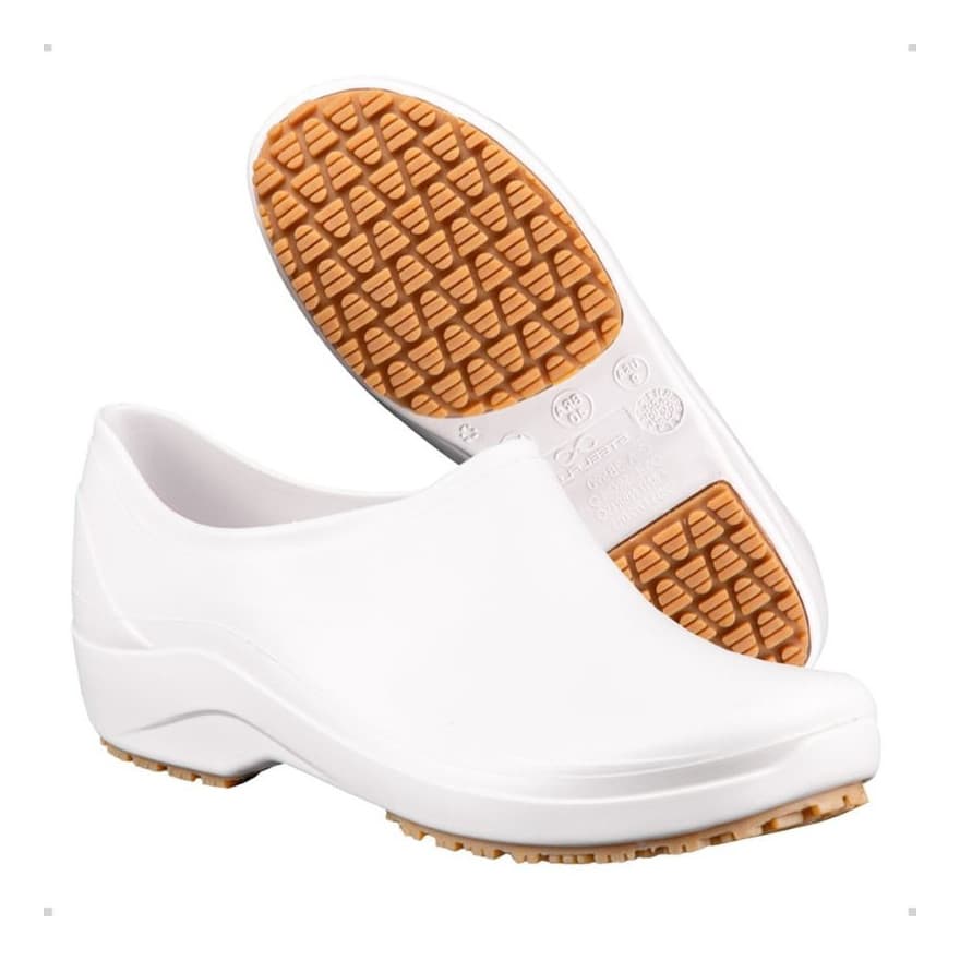 Sapato Ocupacional Antiderrapante Unissex - CA 38590 - 75SMSG600 - Steelflex