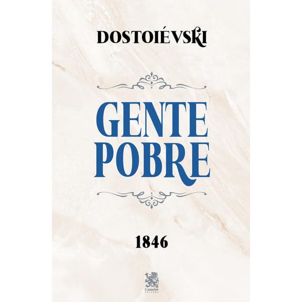 Livro Gente pobre - Dostoiévski