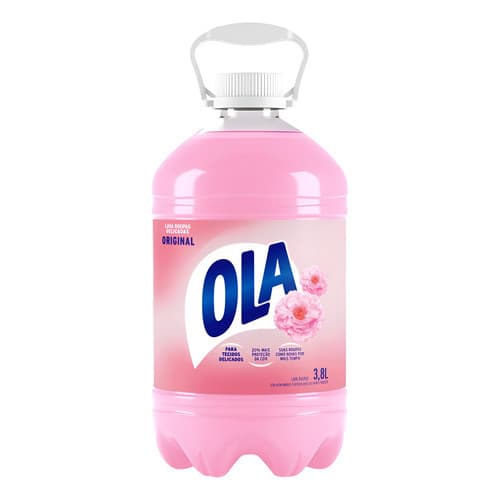 Sabão Líquido Ola Original Para Roupas Finas E Delicadas 3,8