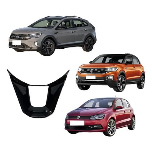 Moldura Volante Black Piano Taos/Tiguan/Jetta/Nivus/polo/t-cross 5h0419659