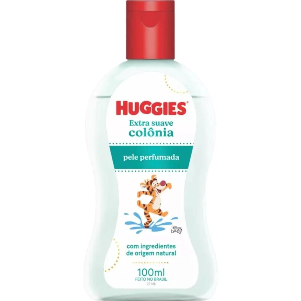 Colonia Huggies Extra Suave 100Ml