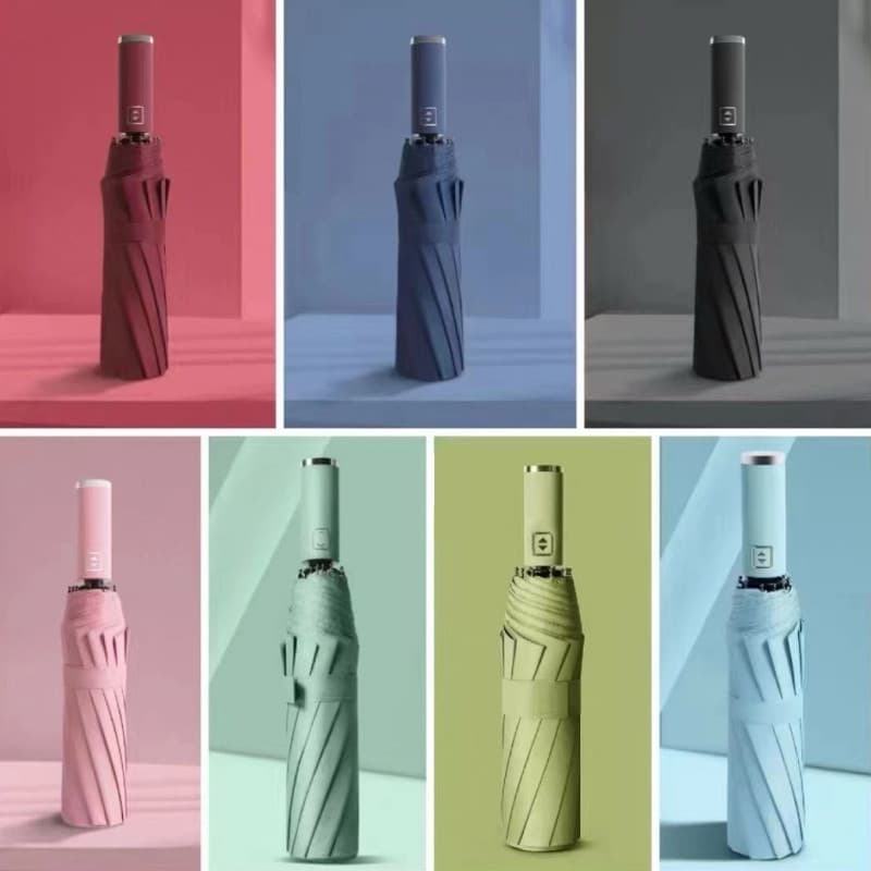 Guarda Chuva Automático Reforçado Abre Automático Dupla quilha