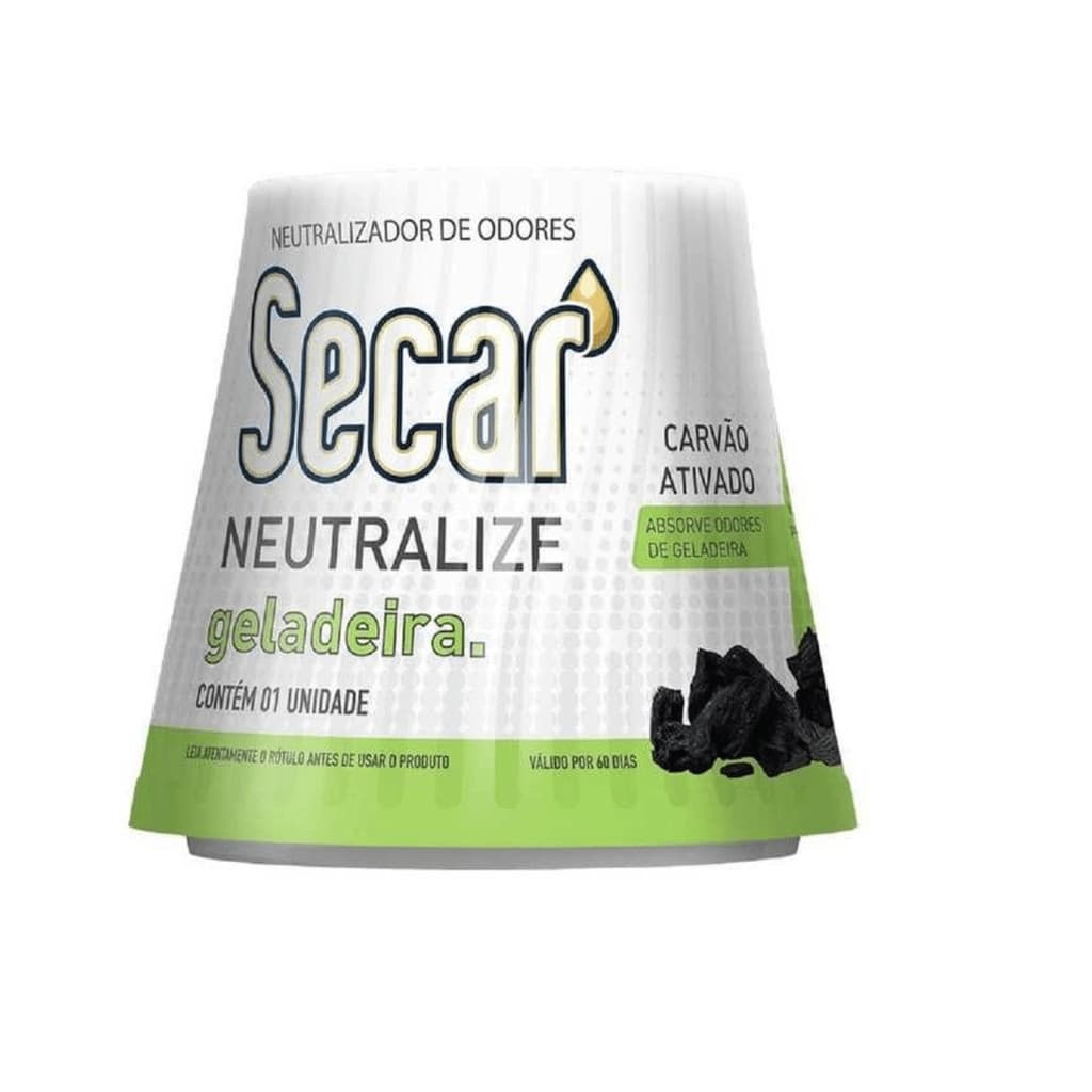 ABSORVEDOR DE ODORES SECAR GELADEIRA 1UN