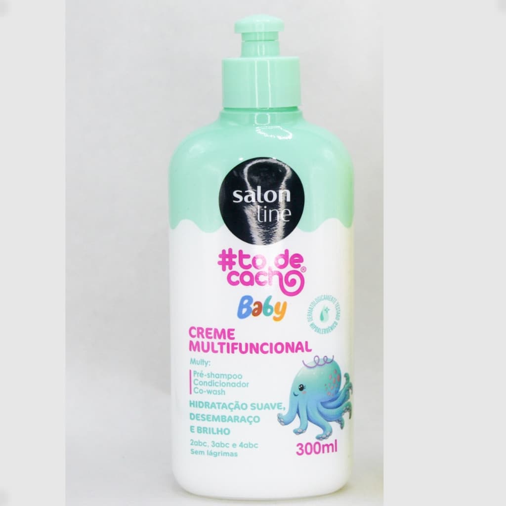 Creme Multifuncional Salon Line #To de Cachinho Baby 300ml