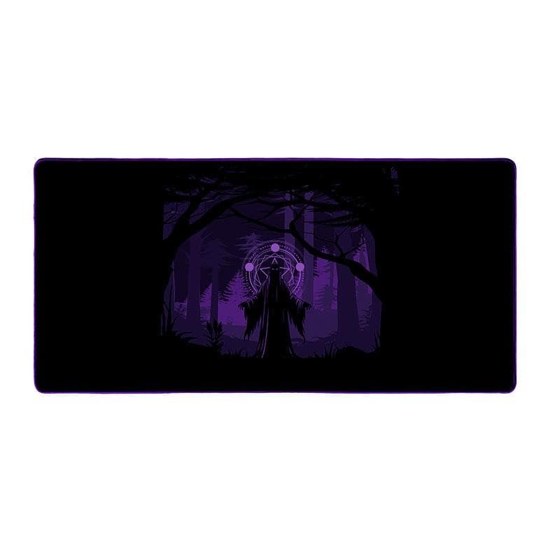 Mousepad Mancer Necro Purple Edition, Grande, 780x380x3mm, MCR-NCRM-LG01