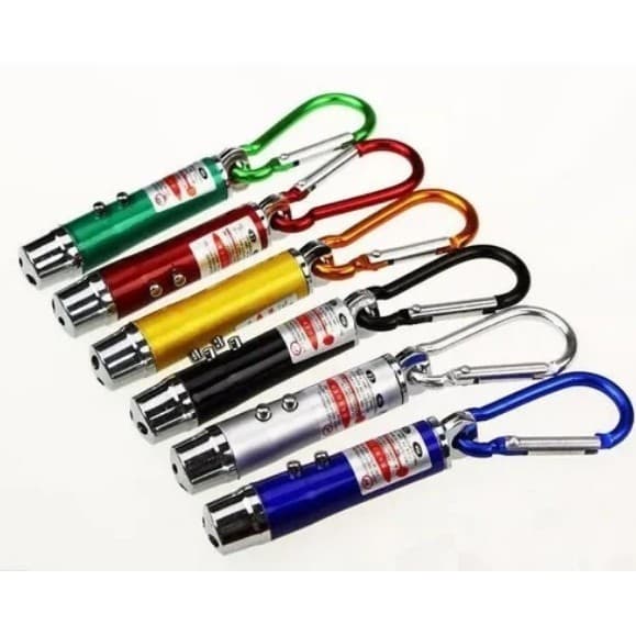 Caneta Mini Laser Lanterna Led Feixe De Luz Ponteiro Para Brincar Com Seu Animal De Estimação