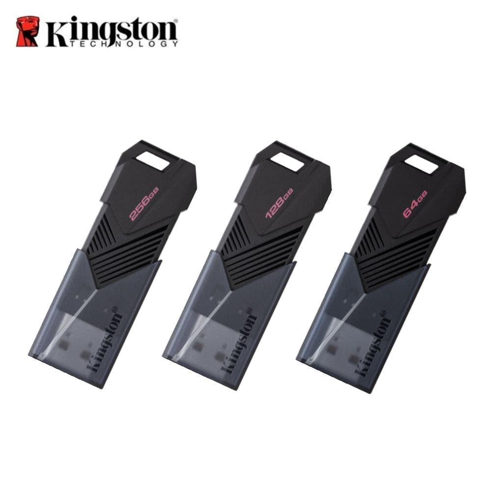 Kingston Pendrive DataTraveler Exodia Onyx DTXON Unidade Flash USB 8GB 16GB 32GB 64GB 128GB 256GB 512GB 1TB 2TB