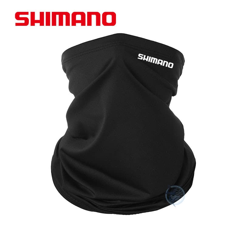 SHIMANO Protetor Solar Máscara De Pesca Esportes Masculinos Ciclismo Lenço De Seda Gelo À Prova De Vento Bicicleta Pesco