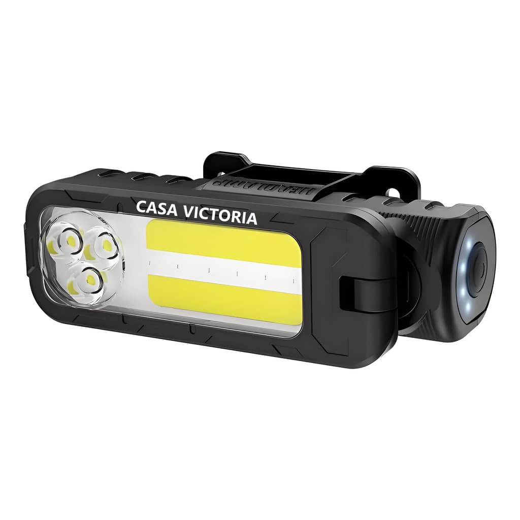 Lanterna De Cabeça Para Trabalha Ajustáve Portátil Ao Livre