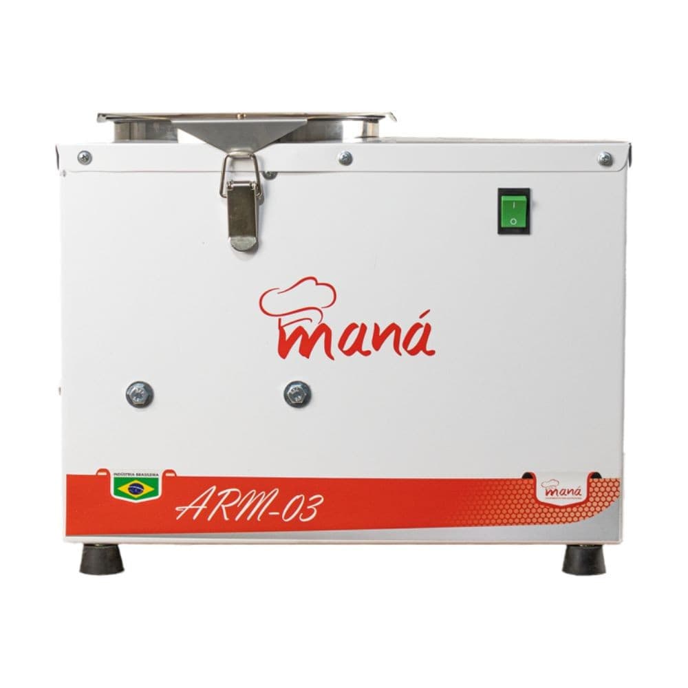 Amassadeira Rápida 3kg MANÁ Masseira ARM-03