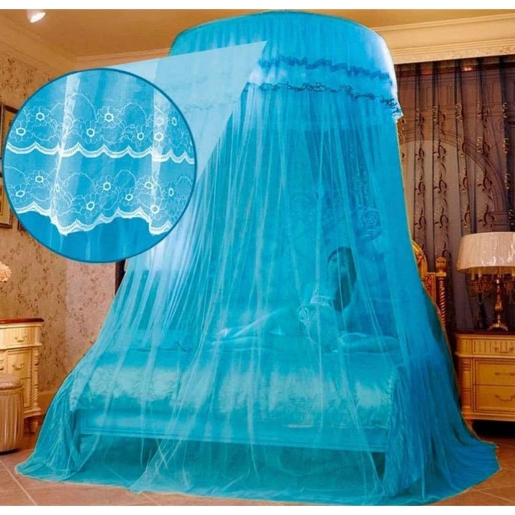 Mosquiteiro Teto Casal King /Queen/Box C/ Elástico - Promoção