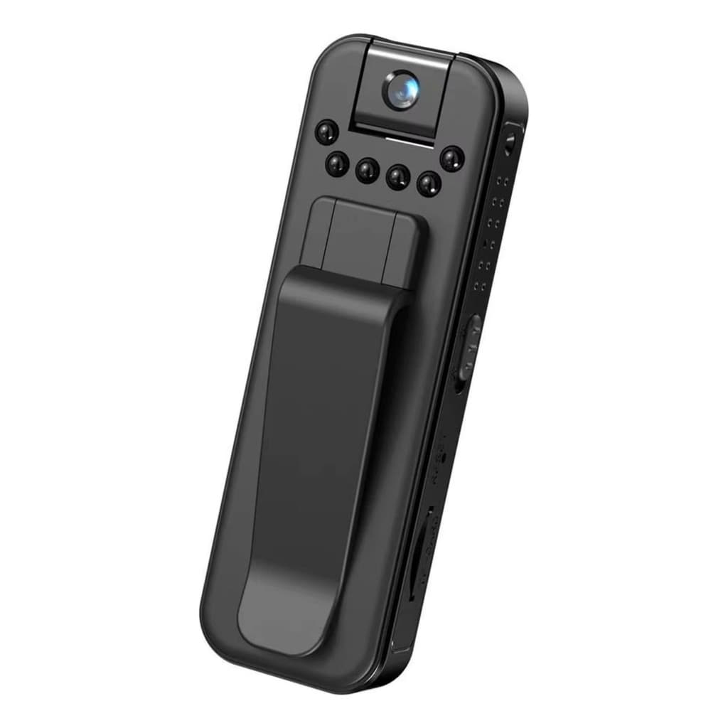 Mini Camera Espia Wifi Corporal Bodycam Wifi Visão Noturna