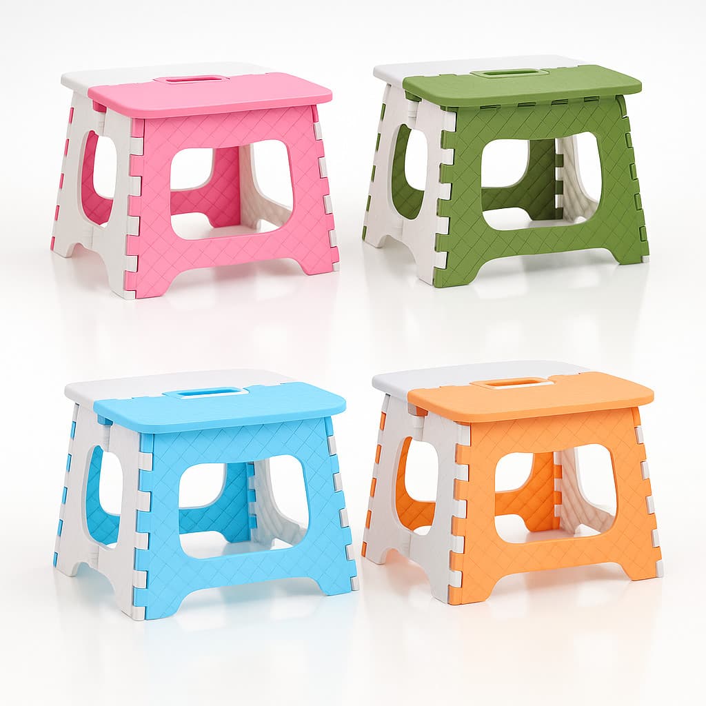 Banco Infantil Dobrável Portátil C/ Alça Reforçado - Wincy