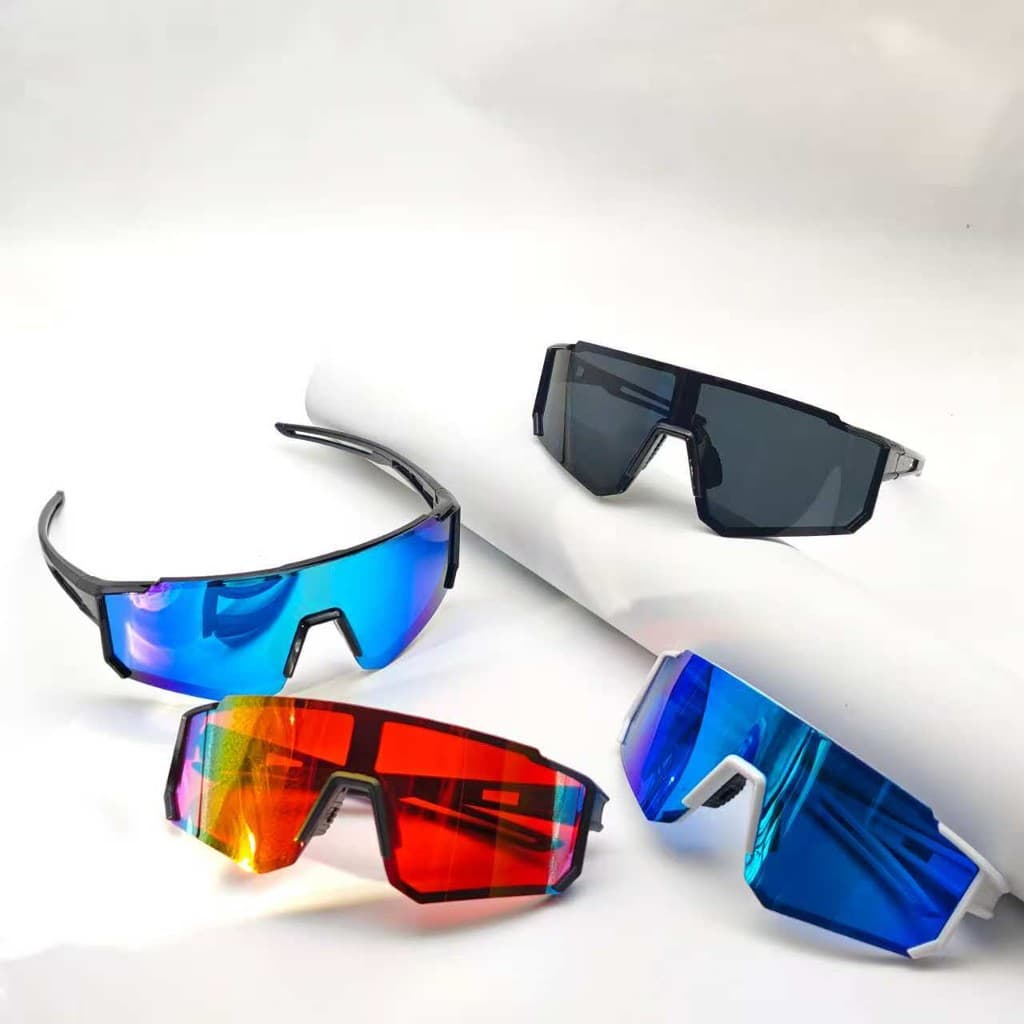 【Arte】Óculos de sol丨Óculos esportivos Tudo em um, à prova de vento e ideal para atividades