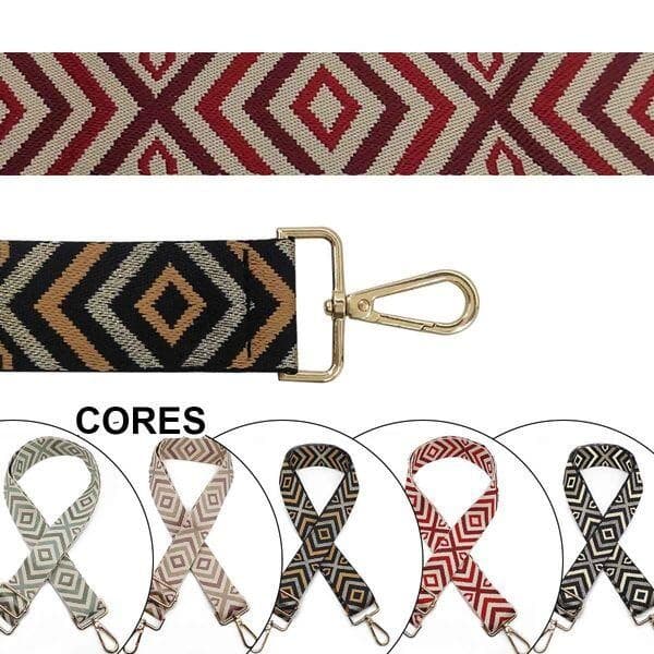 Alça de Bolsa com Mosquetão 40mm x 60cm/140cm RO.153941