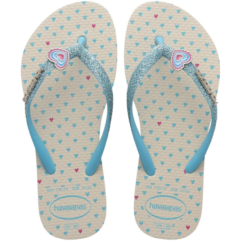 Chinelo Havaianas Infantil Slim Glitter II