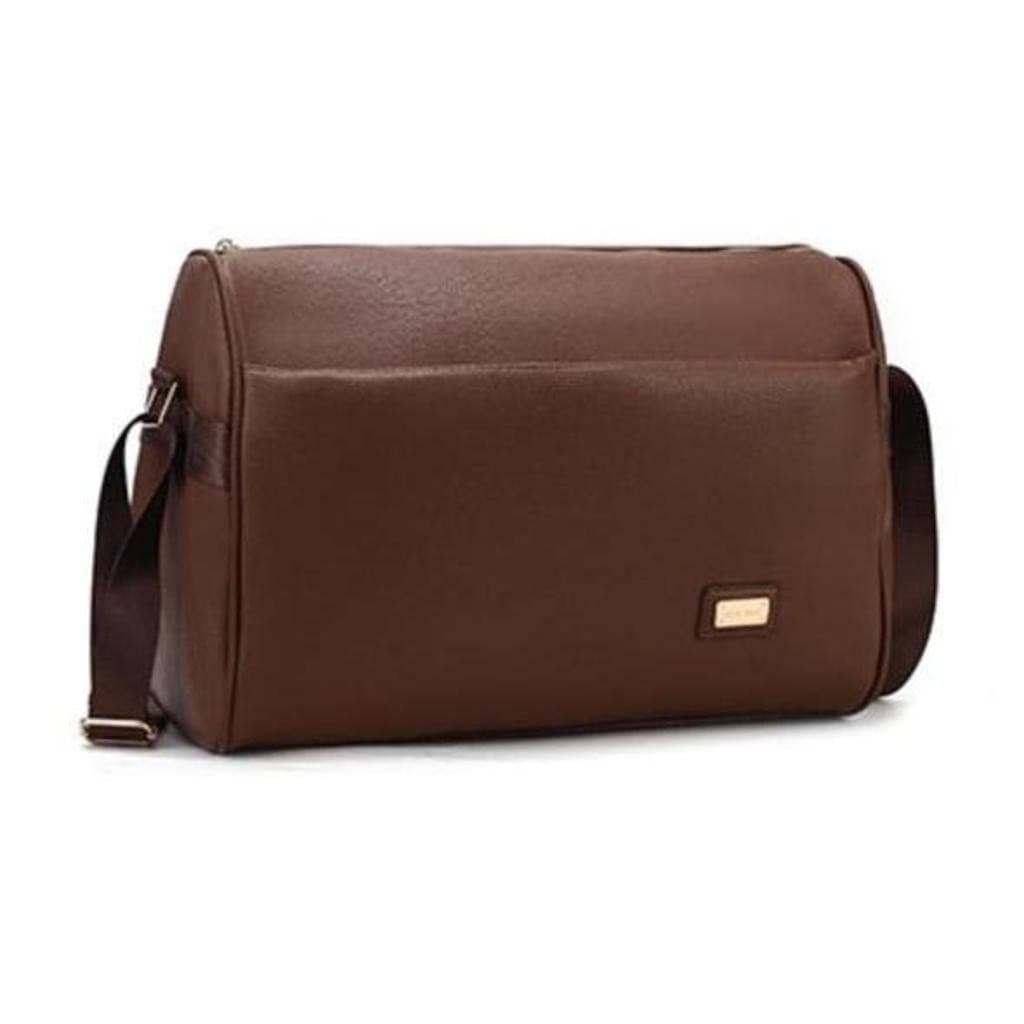 Bolsa Transversal Mala Grande Capacidade De Couro Academia Viagem Fitness Esportiva T118 DONG