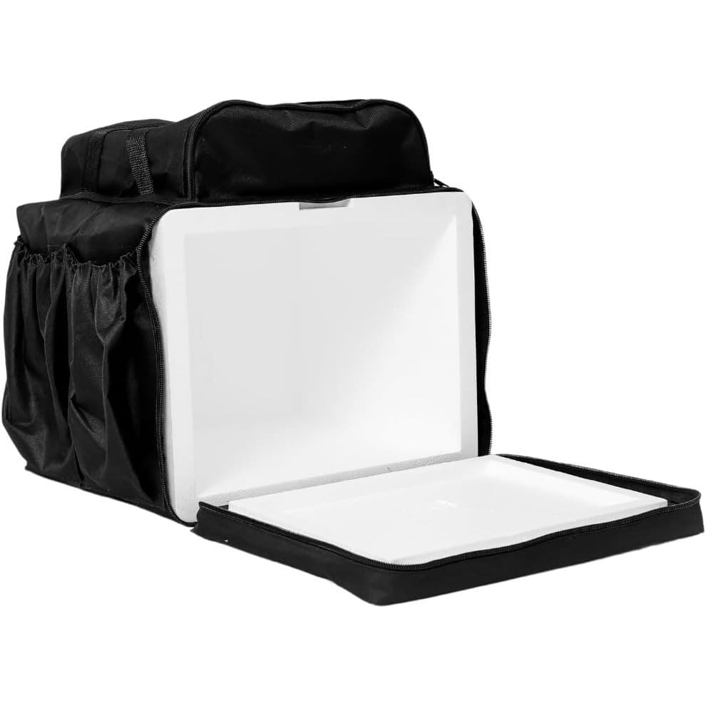 Bag Bolsão Mochila de Motoboy Para Entregas Ifood Delivery Pizza Com Isopor 45 litros