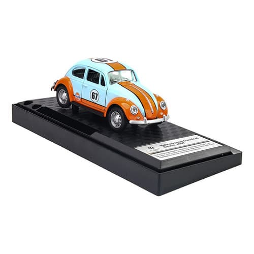 Fusca Volkswagen Classical Beetle 1967 Gulf