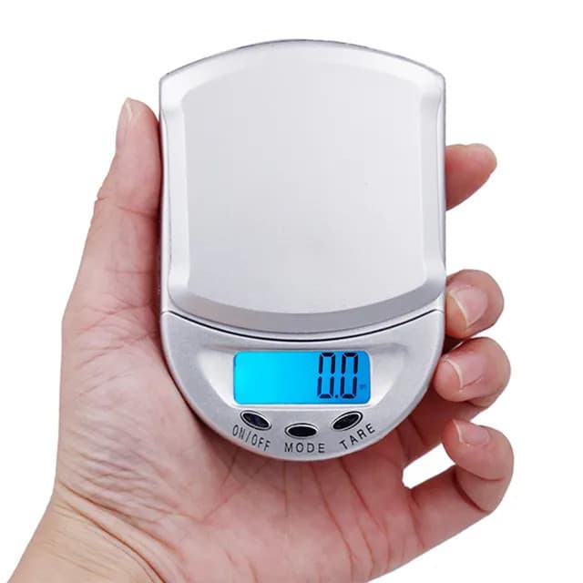 Mini Balança Digital Portátil Alta Precisão 0,1 A 500g 707