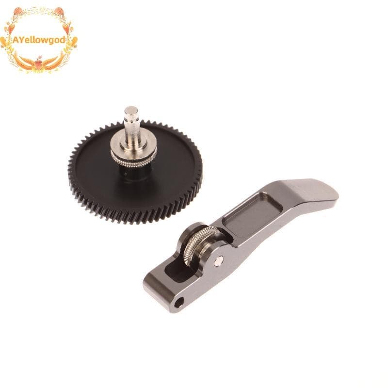 AYellowgod 1 Conjunto De Engrenagem Extrusora DLC De Aço Endurecido Nanorrevestido Para Impressora 3D Bambu Lab A1/A1 .