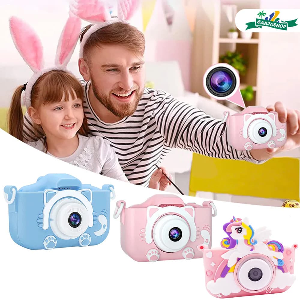 Câmera Digital infantil Câmera infantil Câmera fotográfica infantil Fotógrafo e filmagem de filmes Real Pho