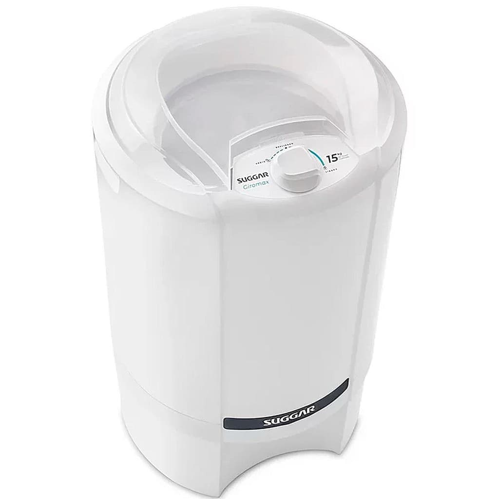 Centrifuga de Roupas Giromax 15Kg Branco 220v Suggar - CT150