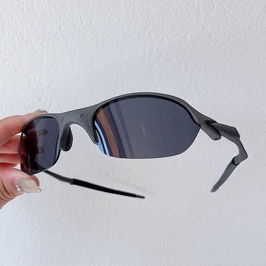 Óculos de sol masculino metal r2