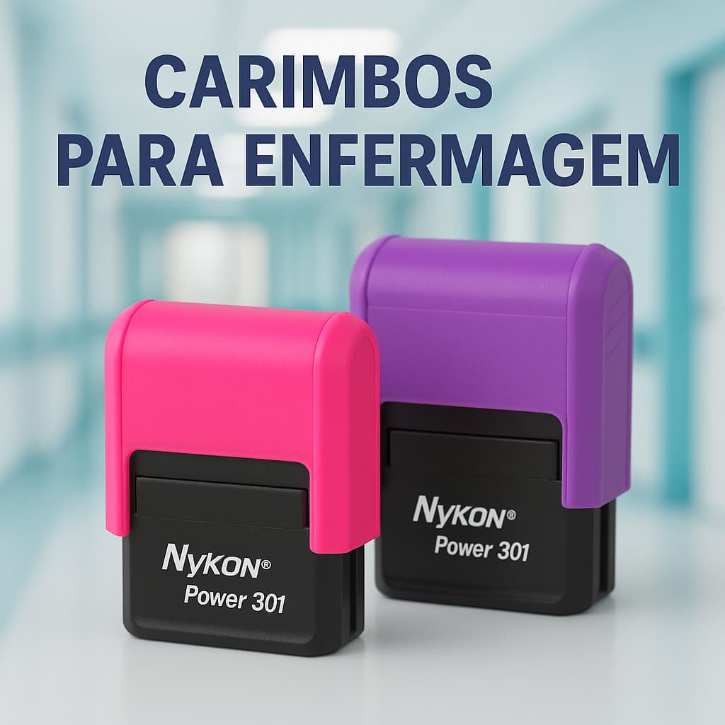 Carimbos Enfermagem 27x10