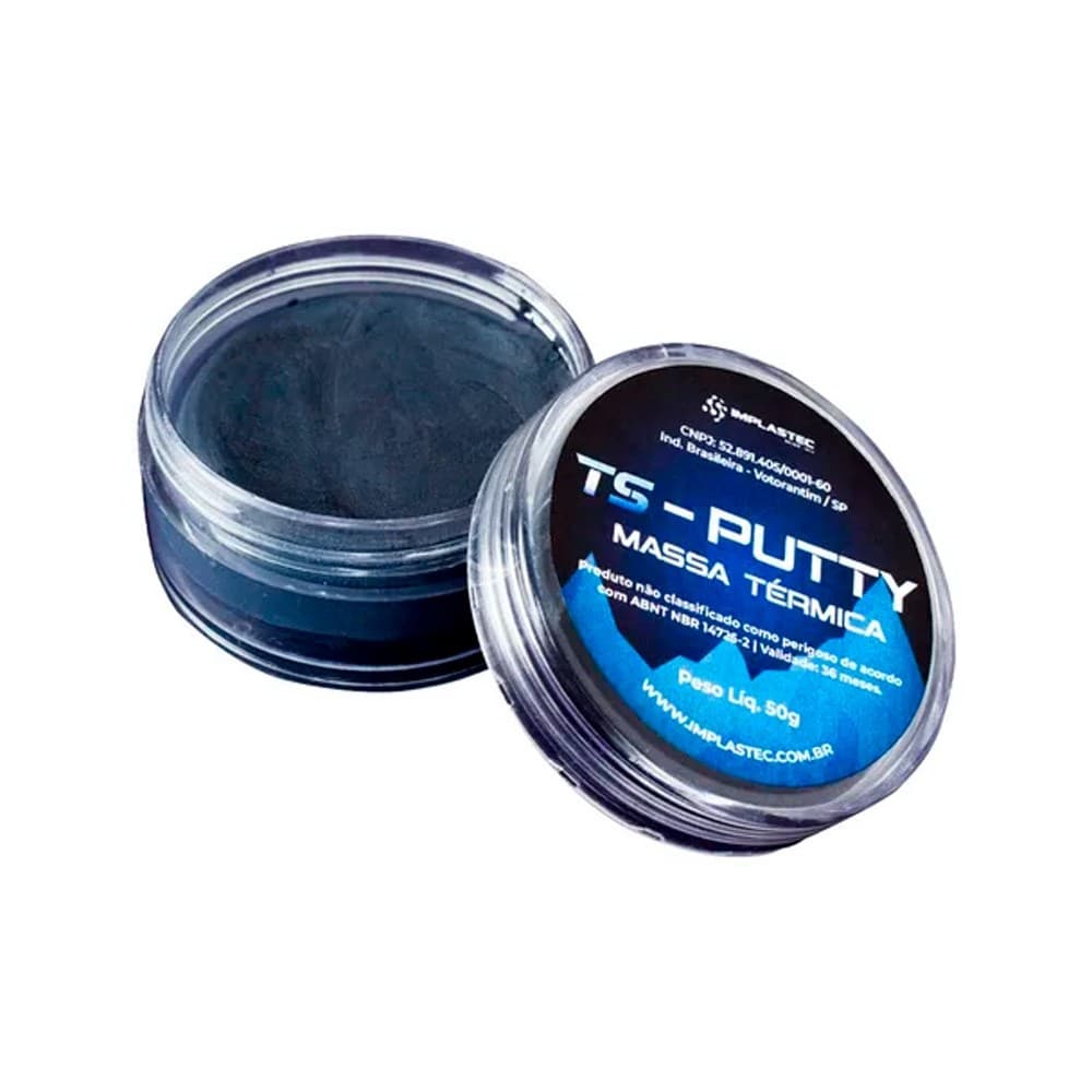 Massa Termica Implastec Ts-putty 50g 12,8 Wmk