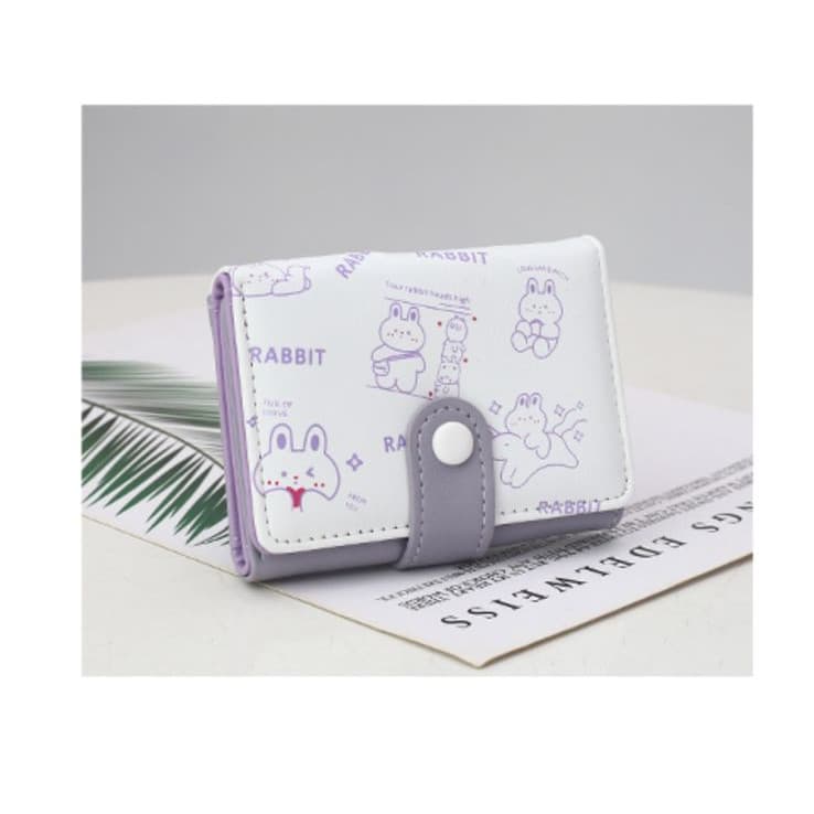 Carteira Pequena Feminina Porta-Cartão Moeda Multi-Cartão D486 JZ