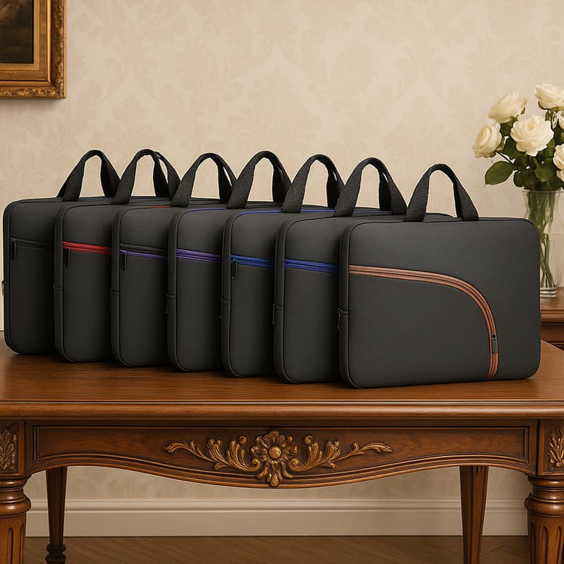 Case Bag Para Notebook IdeaPad 15,6" Ultrabook Slim Premium Estilo Executivo