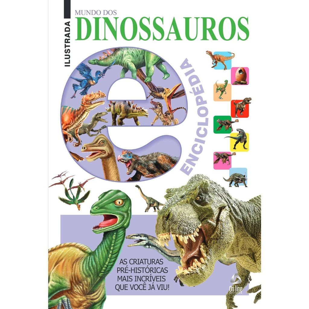 Enciclopédia Definitiva - Dinossauros