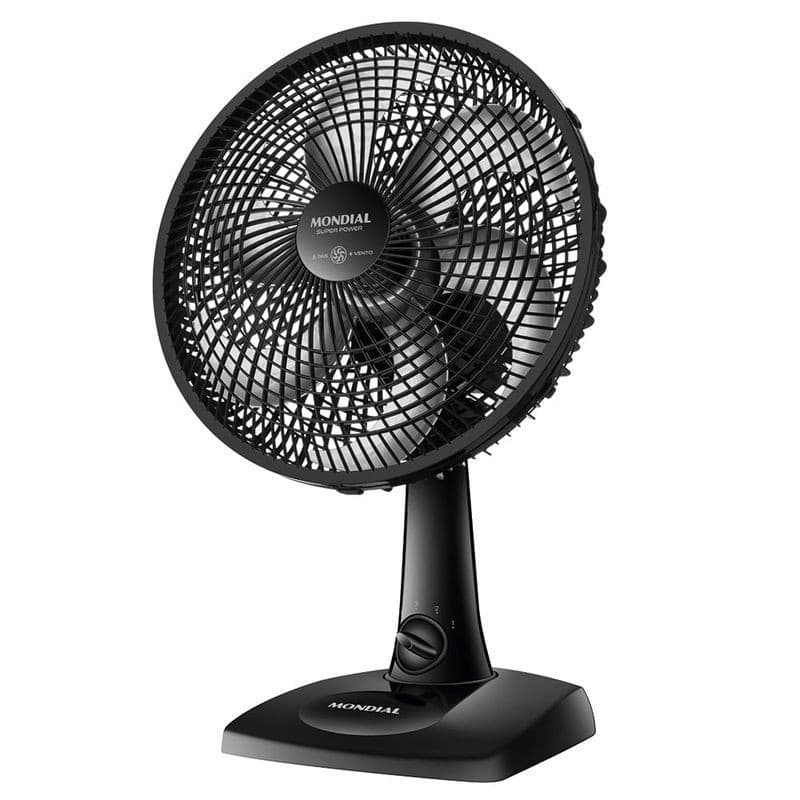 Ventilador de Mesa 30cm 55W Super Power VSP30B Mondial