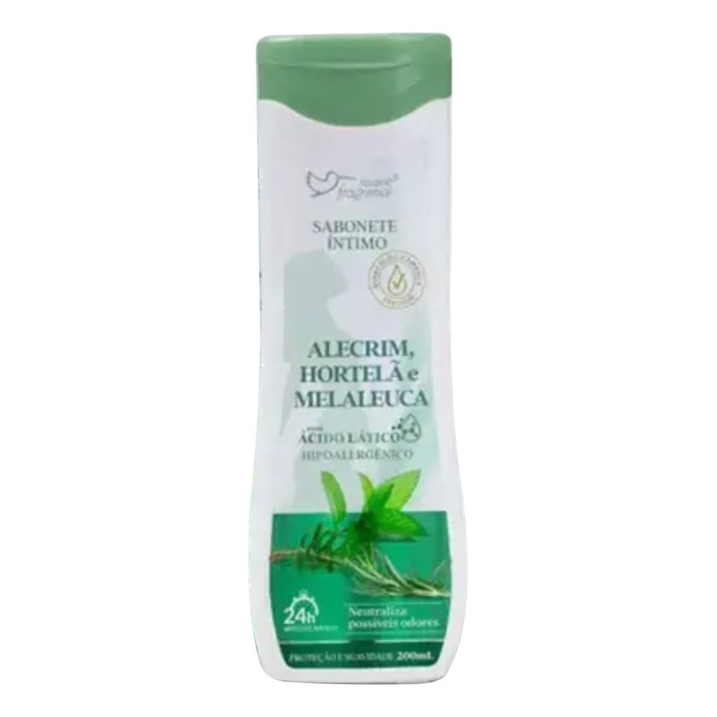 Sabonete Íntimo Alecrim Hortelã E Melaleuca Suave Fragrance