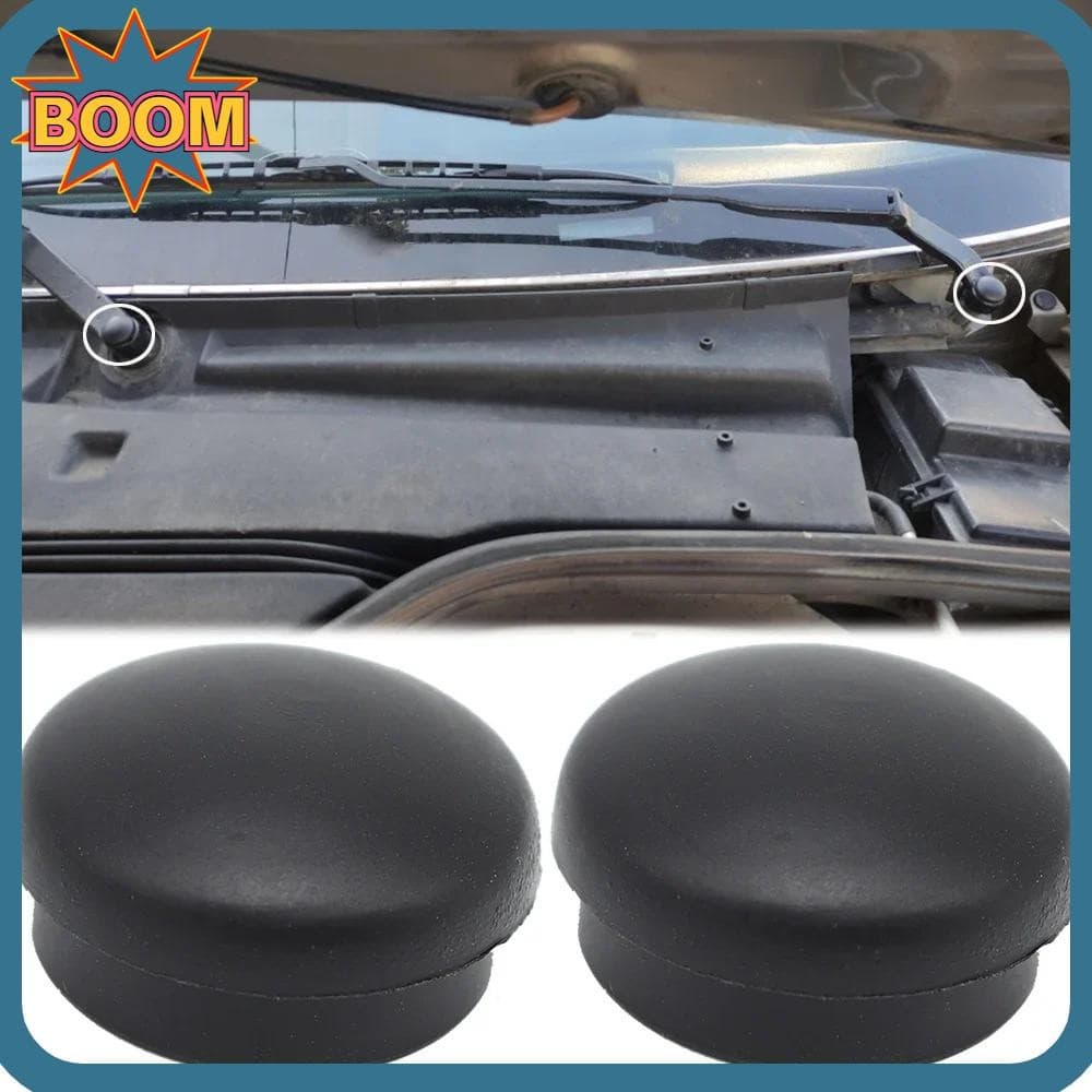 BOOM 4pcs Tampas Do Braço Limpador De Pára-Brisa , 13395543 Capas De Plástico , Para VW Golf MK4 5 6 7 Skoda Fabia Caddy