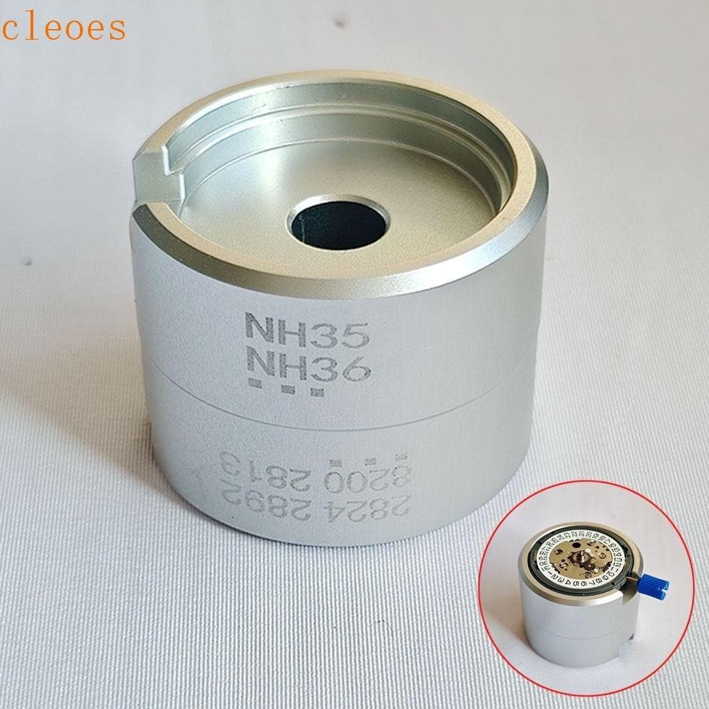 Suporte De Movimento De Relógio CLEOES , Ferramenta De Montagem NH35 2824 , Durável , Adequado Para Ferramentas De Repar
