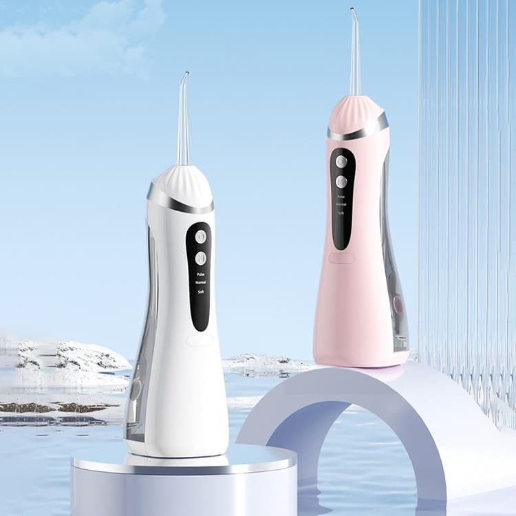 Irrigador Oral Elétrico Sem Fio Portátil IPX6 3 Modos Recarregável