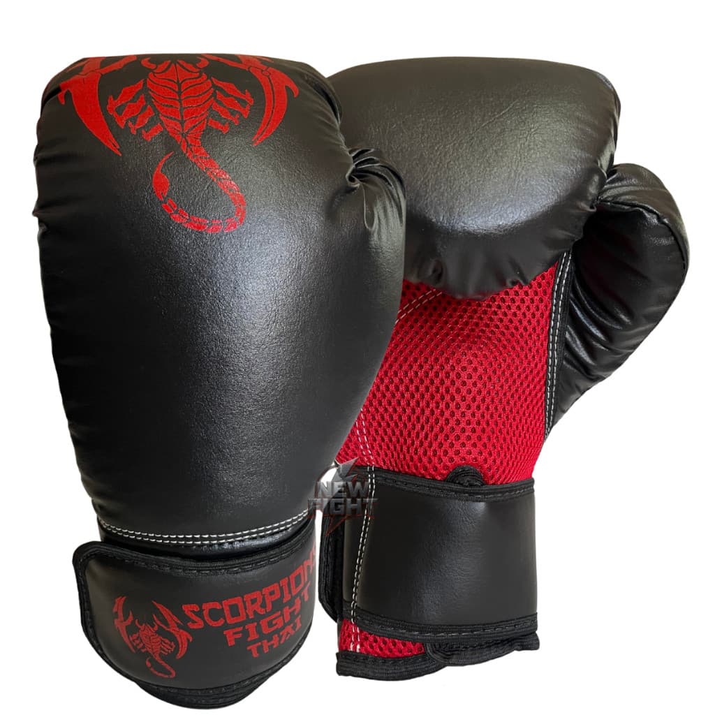 Luva De Boxe Muay Thai Kickboxing Treino Sparring