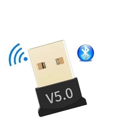 Adaptador Bluetooth 5.0 USB Transmissor Áudio Sem Fio