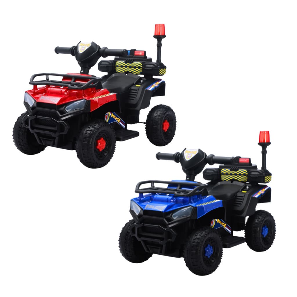 Carro Elétrico Infantil Policial 6v Frente/Ré Maxi Toys