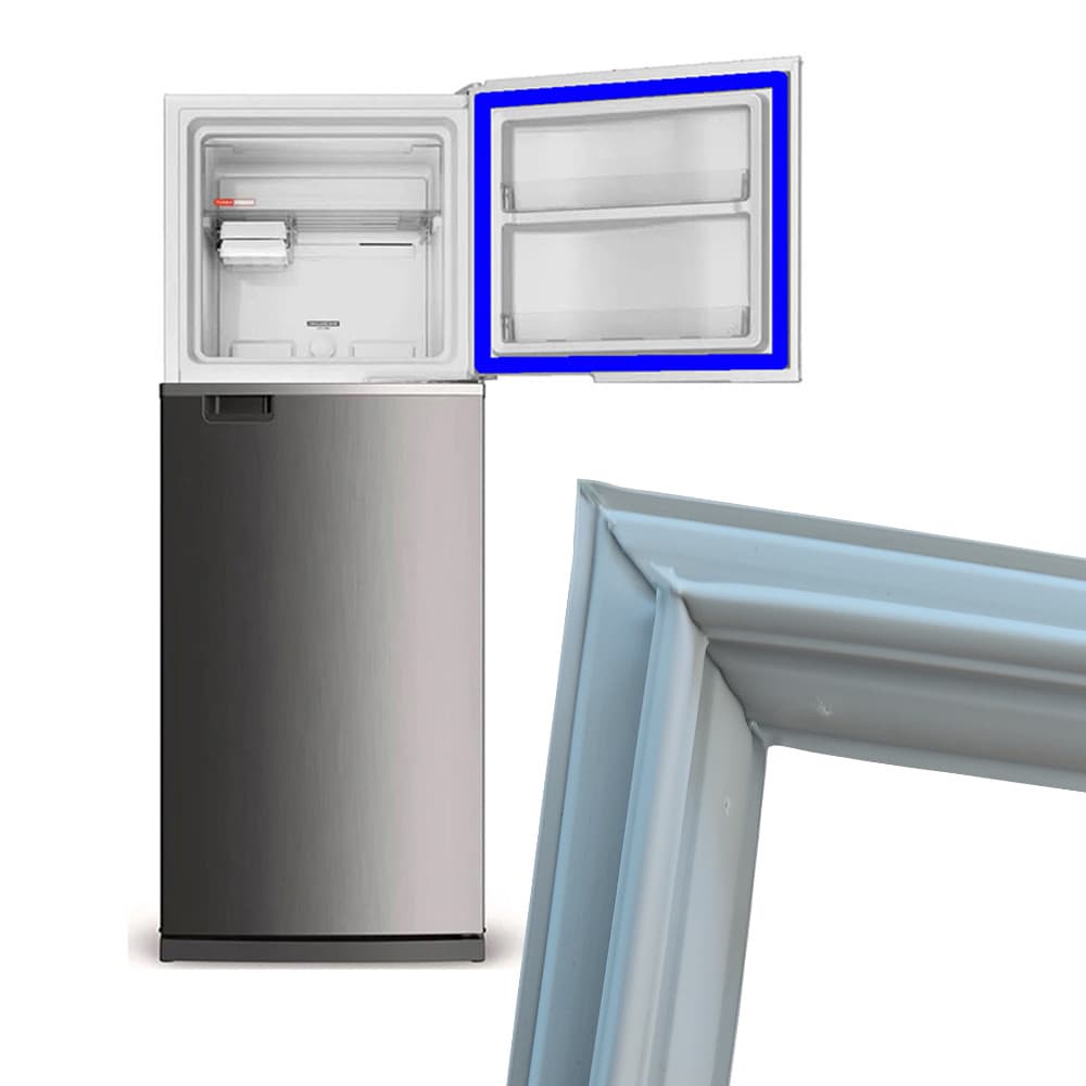 Borracha Geladeira Freezer Para Brastemp Brm33 Brm35