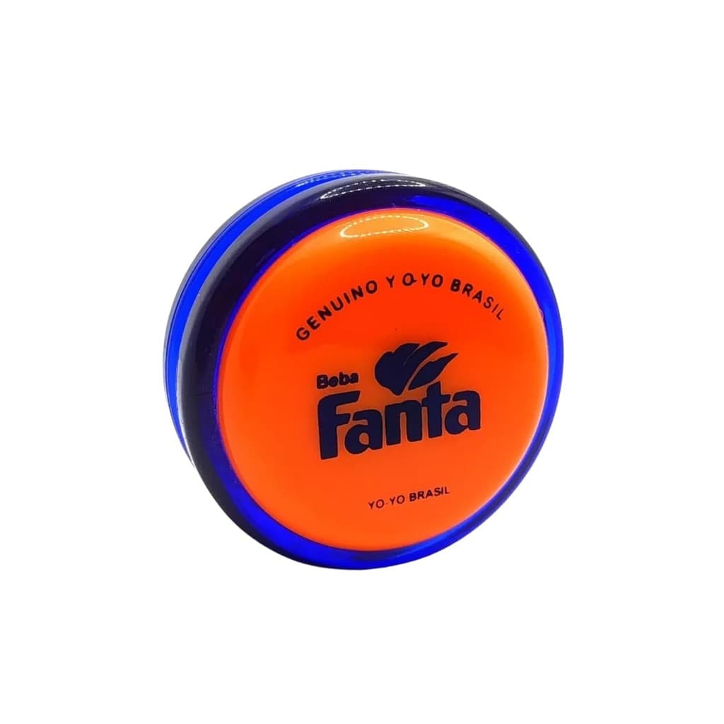 Yoyo Profissional Super Retrô Fanta - Ioiô Clássico (Yo-Yo)
