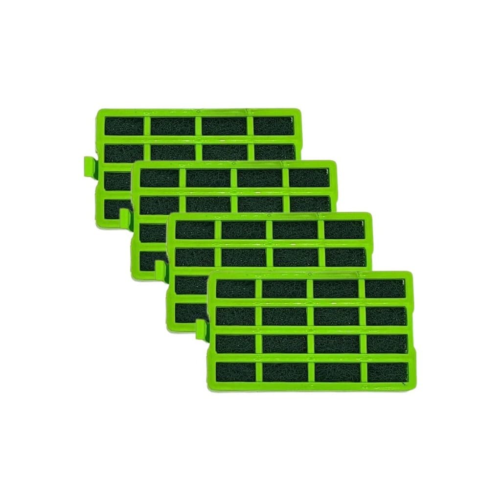 Kit 4 Filtro Anti Bacteria para Geladeira Bem Estar W10515645