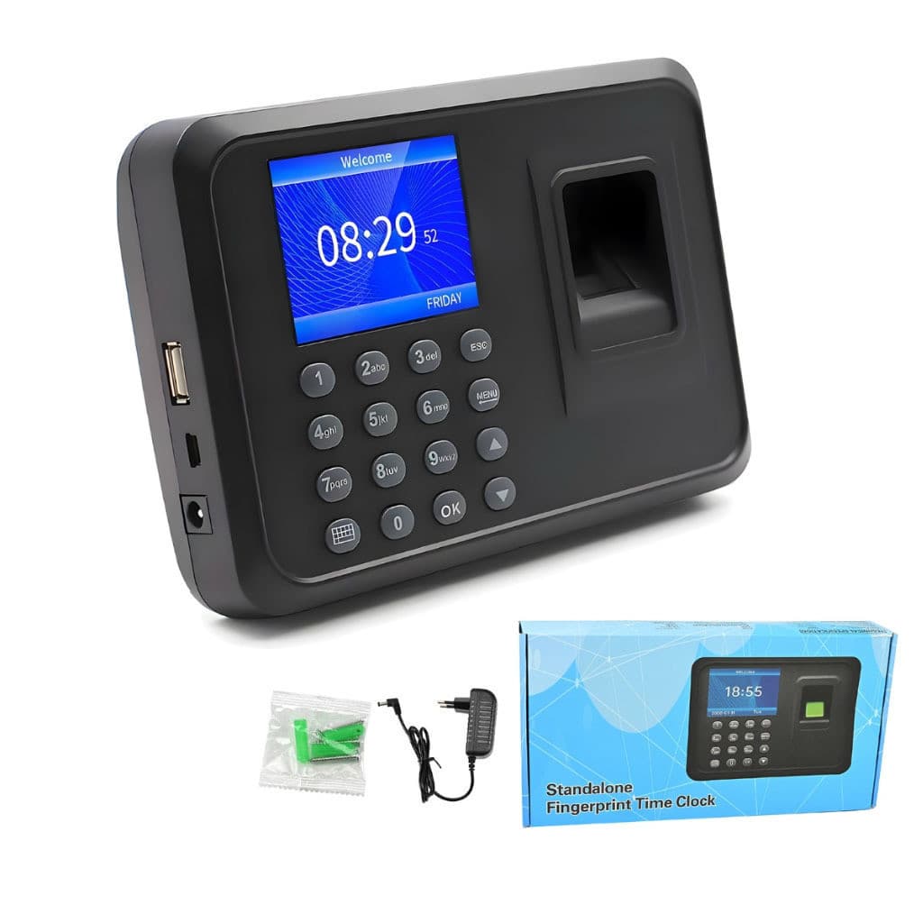 Ponto Eletrônico com Leitor Biométrico Digital – Alta Segurança e Eficiência jorge