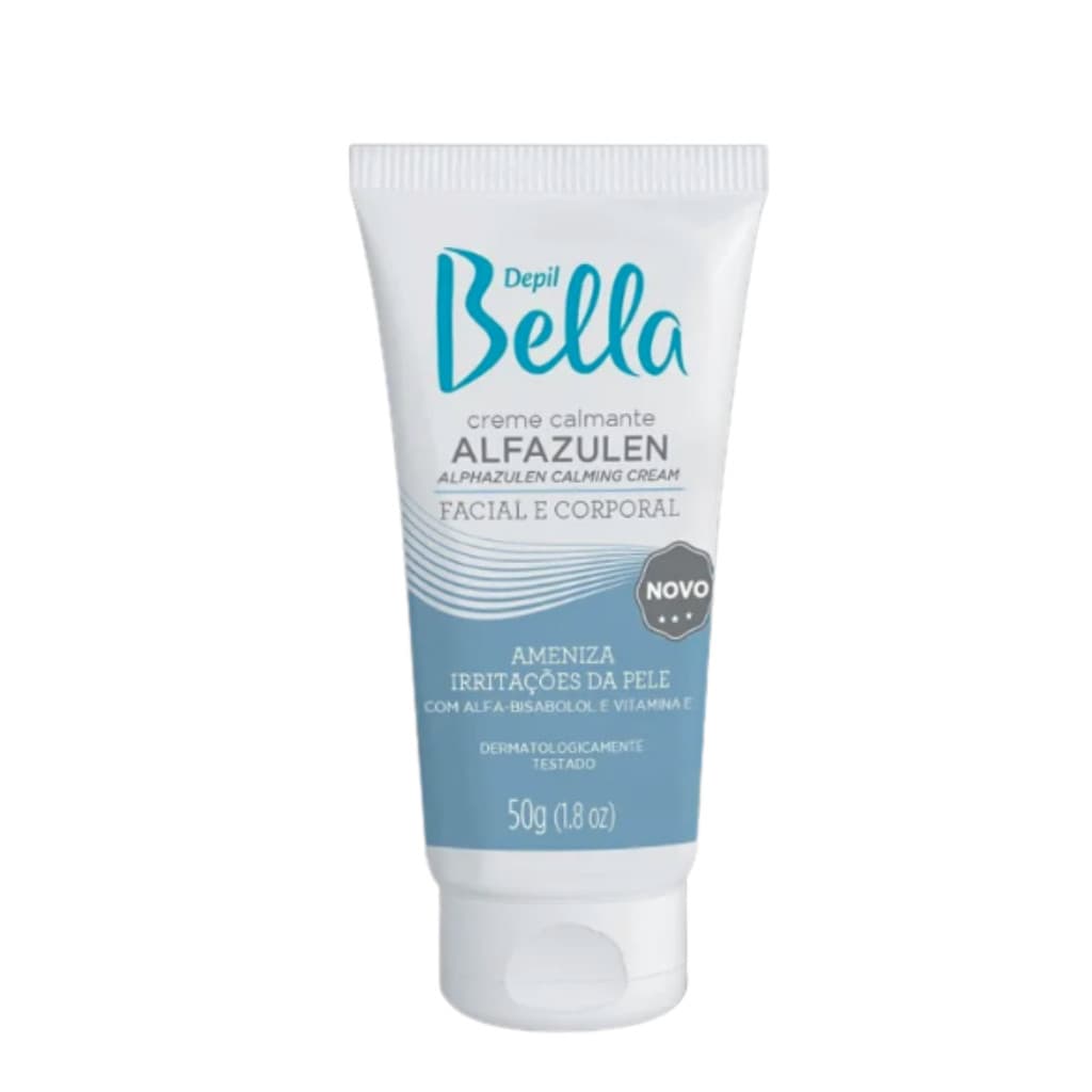 Creme Alfazulen Depil Bella Calmante 50g