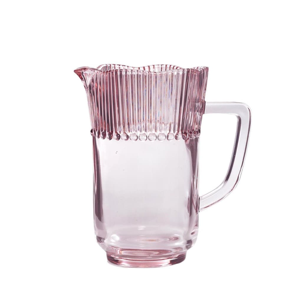 Jarra De Vidro Linx Rosa 1,25L